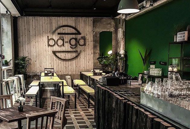 Bā-Gā Bao Burger in Oslo