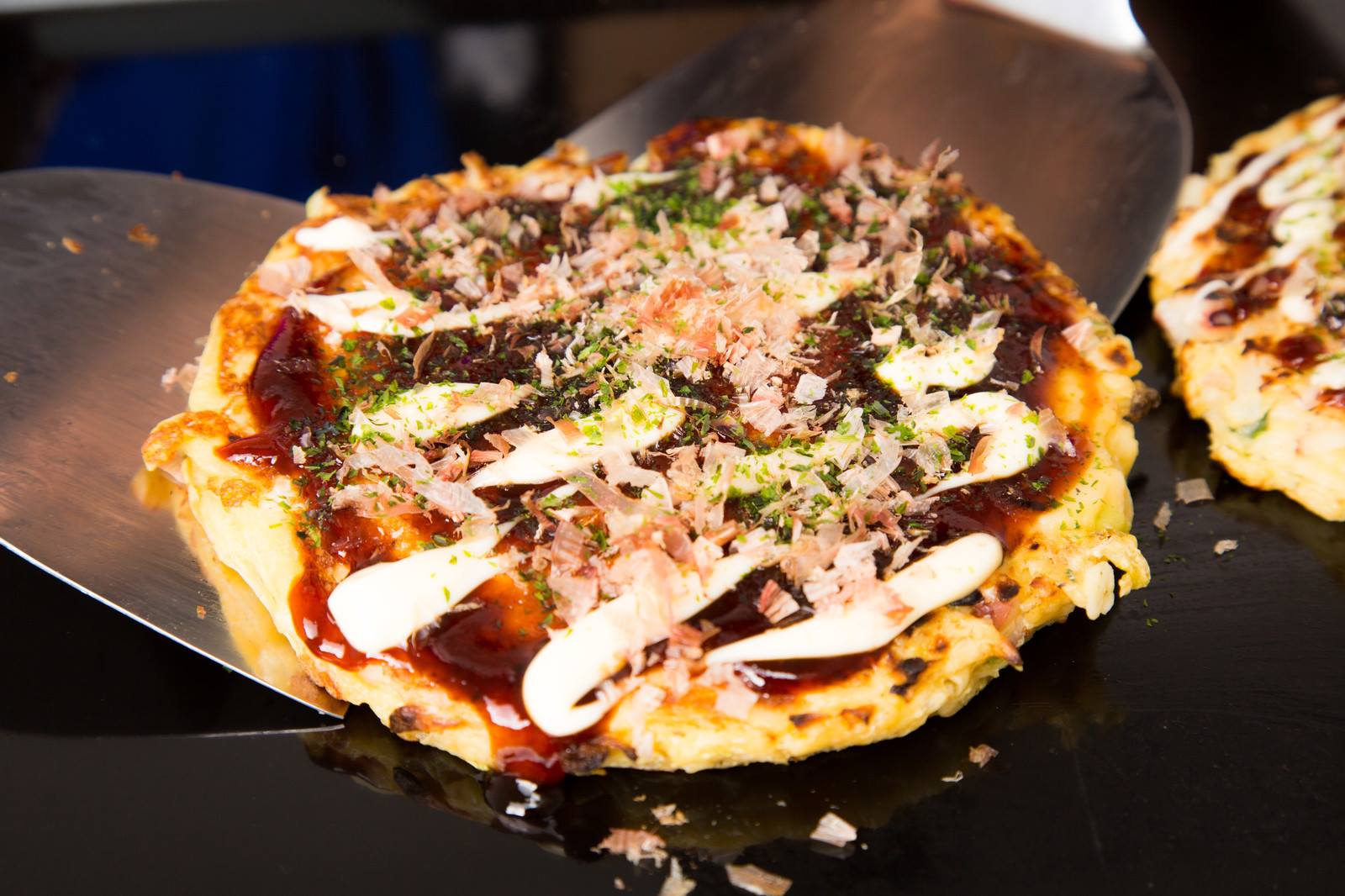 Okonomiyaki first time in Oslo